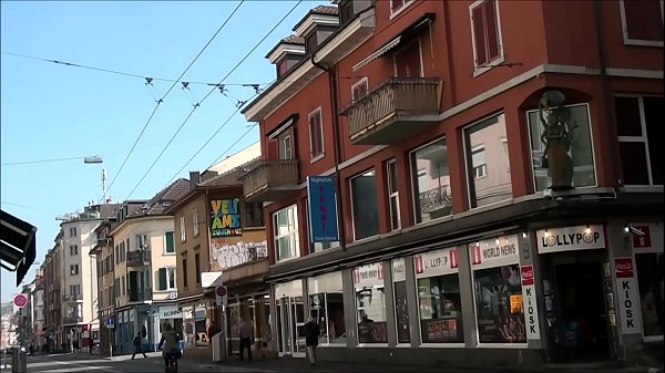 Some Redlight Districts Of Hohlstrasse Zürich Switzerland