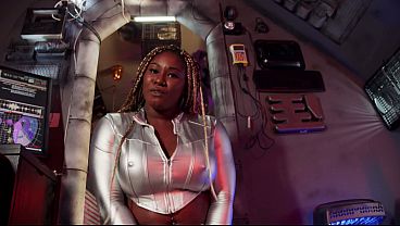 Space Babes Interracial POV Black Space Girl Xeinna Rose