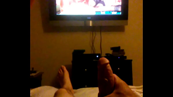 Wielding My Monster Meat Watching Julia Ann