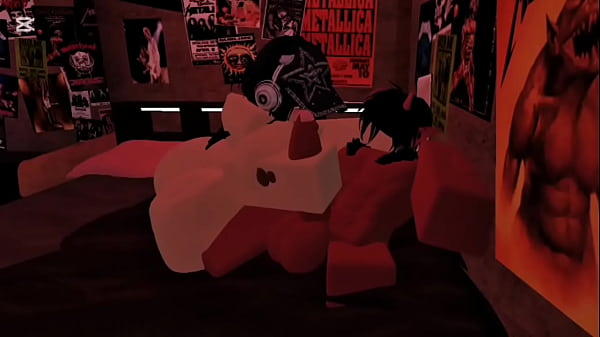 Demon Screws A Big-ass White Girl Without A Condom - Roblox Condo