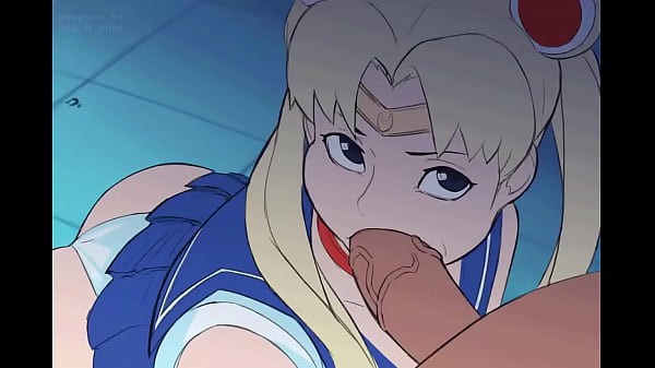 Sailor Moon Fellatio