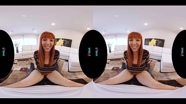 VRHUSH Voluptuous Ginger Lauren Phillips Lets You Creampie Her Ass
