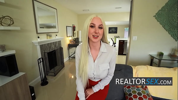 Natural Massive Boob Realtor Puts A Smile On A Divorcee's Face
