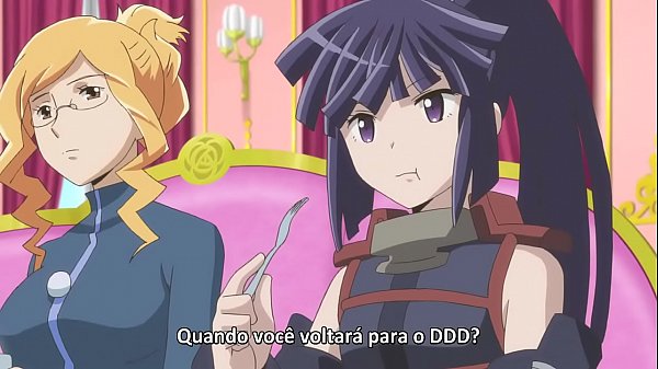 Log Horizon 2ª Temporada Episódio 04