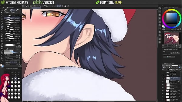 Stream | Picarto | ToniWing - TrashMan (2022.12.18 B)
