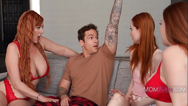 Ginger COUGARS Teach Ginger Step Sibling Duo How To Screw - Lauren Phillips, Summer Hart, Scarlet Skies, Jayden Marcos