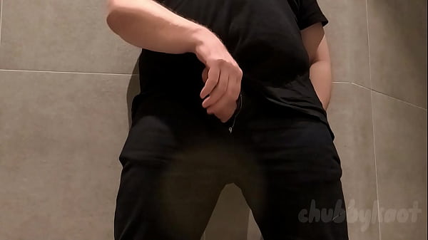 Chubbykaot Buildup Teasing Cums In The Gym Bathroom