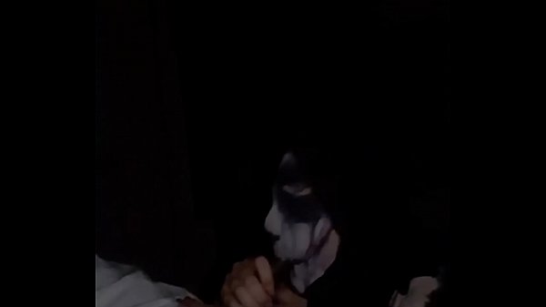 Cosply. Masked Snowbunny Presenting Moster Head. Swallowing Sputterring Deep Oral That BBC