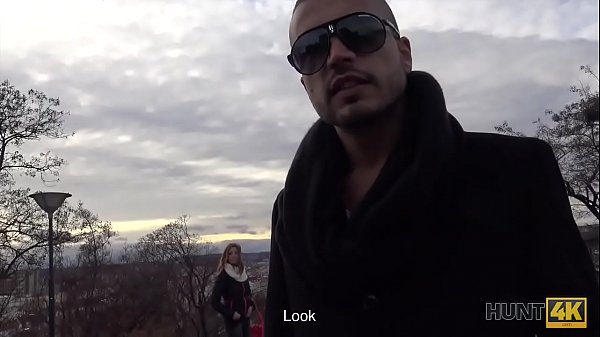 HUNT4K. Angry Boy Watches Naughty LOVER Betraying On Him With Newcomer