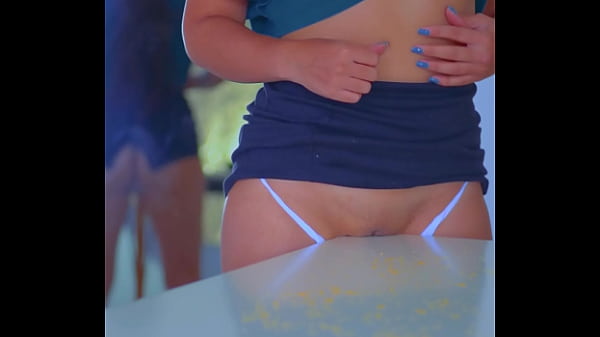 I Fuck The Corner Of A Table, And It Felt So Funckig Hot In My Twat