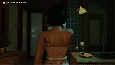 Big-breasted STEPMOM Nails Her Bestfriend's Son - The Sims 4