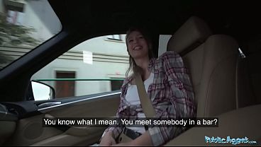 PUBLIC AGENT - Swedish Hitchhiker Is A Fantastic STUFF