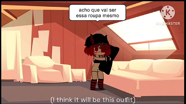 Eu Fui Visitar Uma Amiga E Ele Tá Nua Aí Eu Fudi Ela (gacha Porn)