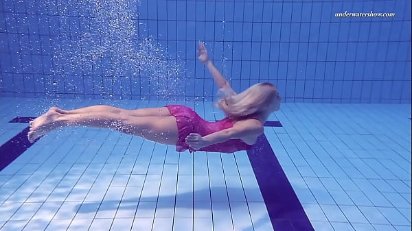 Elena Proklova Parades How Ravishing Can One Be Alone In The Pool