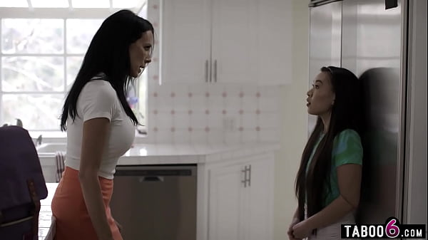 Stepmama Tracked Her Korean Stepkid To Her Lesbian GFs House