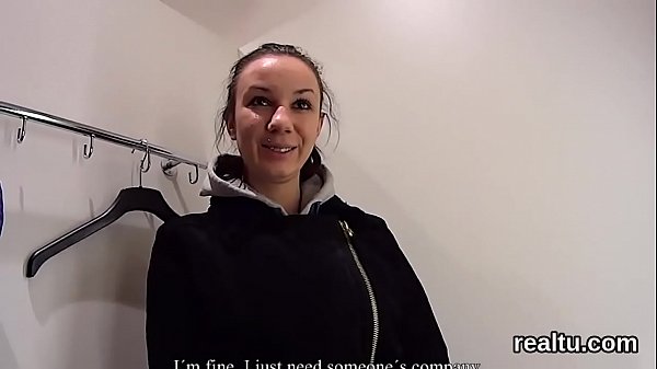 Pretty Czech Coed Is Worked In The Shopping Centre And Rode In Pov