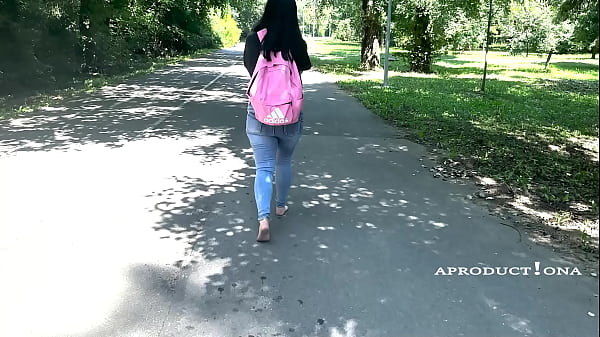 Wetting Jeans In Public And Public Oral