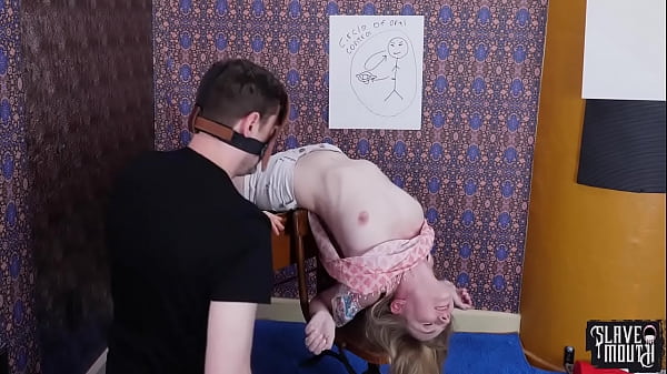 Face Drilled BDSM Vixen Gets Sloppy Punishment