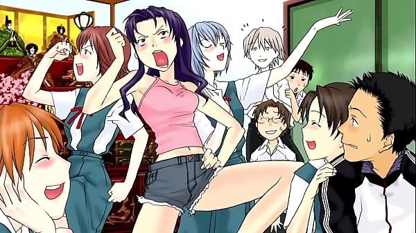 Otakusexart Game: Neon Genesis Evangelion Dating Sim