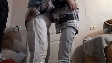 Married Lesbian Friends Covertly Have Sex While Their Husbands Watch Football In The Next Room