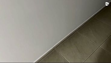 Her Stepbrother Ambushes Her Stepsibling Masturbating, So She Gets Down On Her Knees To Suck His Meaty Pole And Convinces Him To Rail Her Every Day So He Won't Tell Anyone.