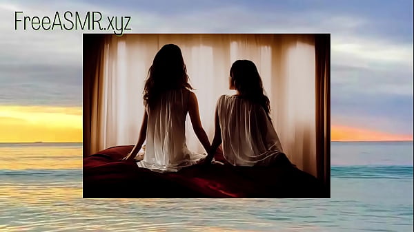 Seed On Our Faces At The Beach Asmr