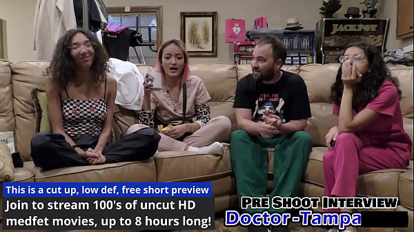 Dr Tampa - Which Caretaker Goes 1st - Aria Nicole, Channy Crossfire, Genesis