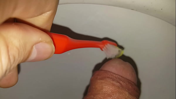 Freaky Toothbrush Treatment 2