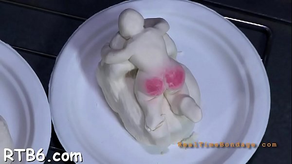 Rough Toy For Beauty's Butt Sex Canal