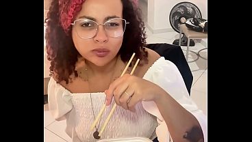 Eating Farting And Burping In The Hotel Room Bloated Belly Gassy Toilet Explosion & Shower