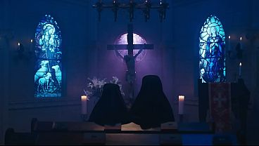 Mind Control Nun Fantasy - Kyoko, Nata Gold & Shelena Menage
