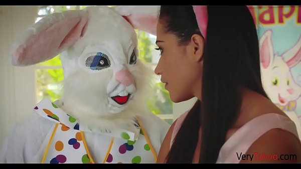 MY EASTER BUNNY HAS A MASSIVE SHAFT