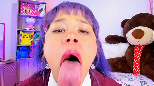 Lila Jordan Exposes Her Windpipe