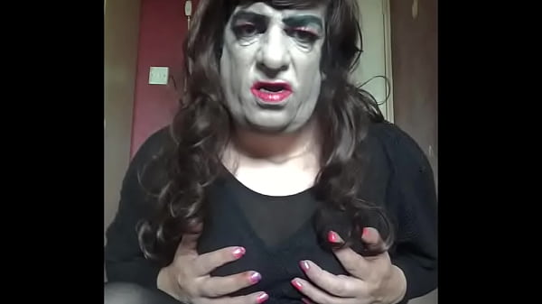 Crossdresser Mark Wright Swollowing His Own Piss Then Asks To Swollow Someone Elses Piss