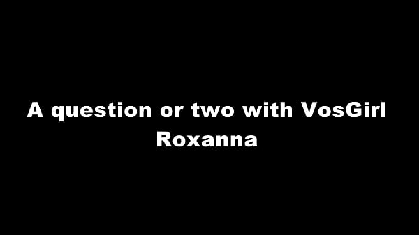 Adorable VosAmour Girl Roxanna Tells Us What Is In Her Fridge! Behind The Scenes