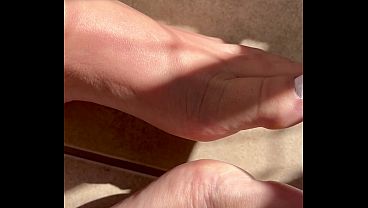 Fetiche Por Pés Seguro Para Trabalho Sem Som