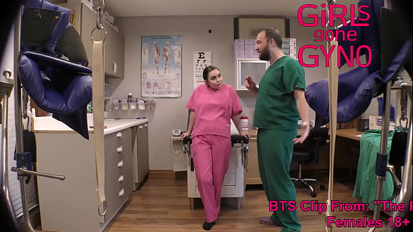 SFW - NonNude BTS From Lenna Lux In The Procedure, Seductive Hands And Gloves,Watch Entire Film At GirlsGoneGyno Reup