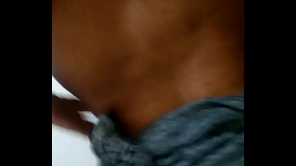 Preta Gosando Com O Cacete No Cuzinho