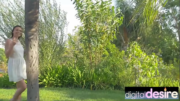 Superb Dark-haired Aidra Fox Masturbating For DigitalDesire
