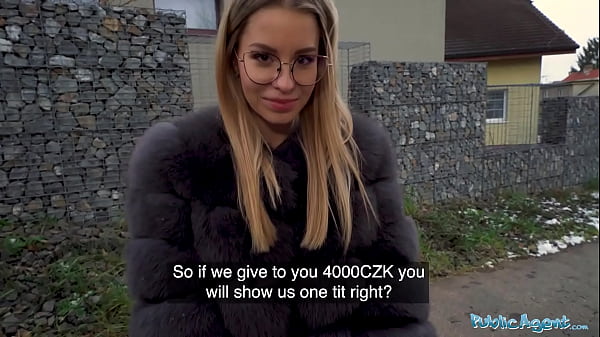 Public Agent Sultry Looking MATURE In Glasses Has A Ideal Body For A Rough Fast Pov Fuck
