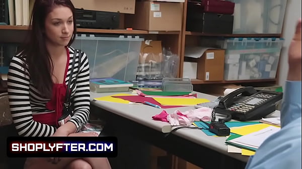 Wholesome Cutie Naiomi Mae Suspected In Shoplifting And Taken In The Backroom