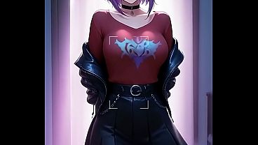 AI Hentai Vixen Reze – Pure Anime Heat