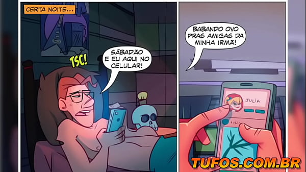 Festa Do Pijama - Os Sacanas HQ 94