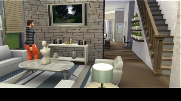 The Neighbor Girl - Chapter 12: Nut Flicks And Chill (Sims 4)
