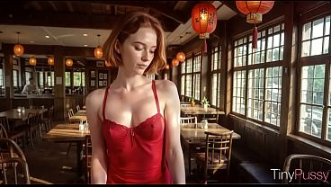I Banged This Slender Bitch Right In The Diner. This Is How You Pay For Food. [AI]