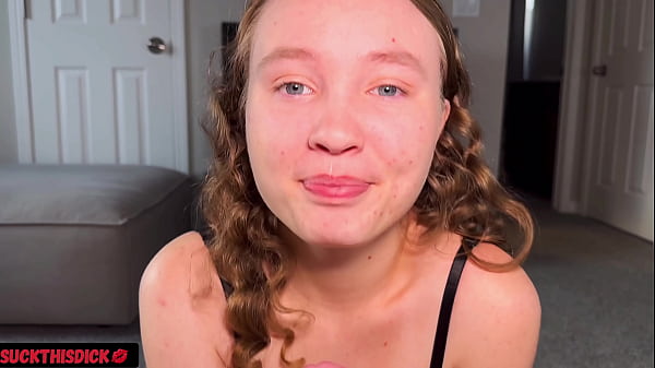 18 Year Old Serena Morgan Blows A Grown Man’s Cock