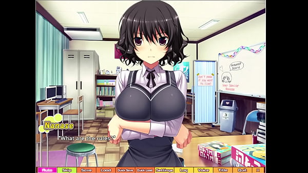 Tenioha! Babes Can Be Pervy Too! - Nanase Route 12 - A Farewell Party