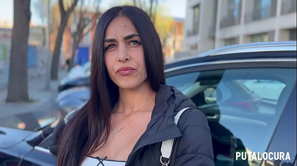 PutaLocura - Española De Ojos Verdes Andrea Lux Es Pillada Por Torbe Y Termina En Juego Caliente