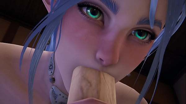 Booked A Hotel Room With Elf L 3D Hentai Unfiltered SFM