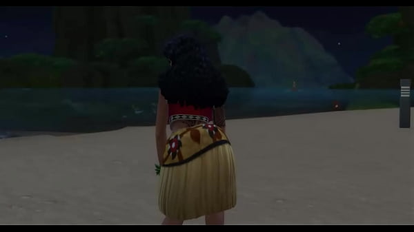 Moana's Deleted Scene